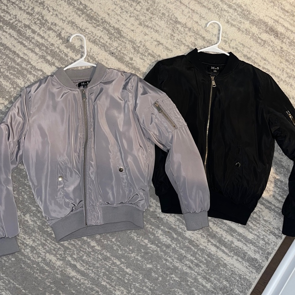 Two Puffer Jackets